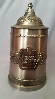 Molson Breweries Of Canada Table Top Butane Lighter Stein VTG 1986 Metal Japan • $24.99