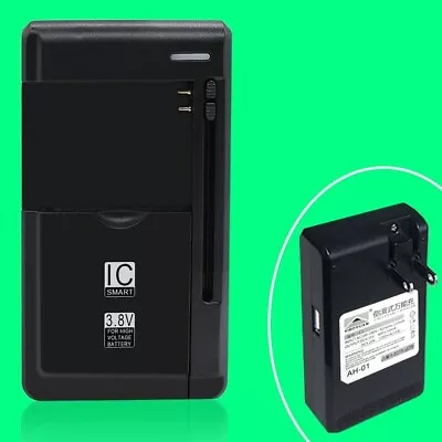 Universal Travel Desktop Wall Battery Charger For Samsung Galaxy S4 Active I537 • $15.13