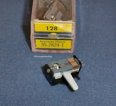 Electro-Voice EV 128 PHILCO CARTRIDGE NEEDLES POSSIBLE EV 127 MAGNAVOX 352-D7 S3 • $79.95