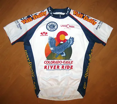 Voler Colorado-Eagle River Ride Men's S/S Cycling Jersey Size XL 3/4 Zip • $8.95