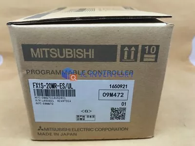 1pcs Mitsubishi Fx1s-20mr-es/ul Fx1s20mresul Plc New In Box • $81.36