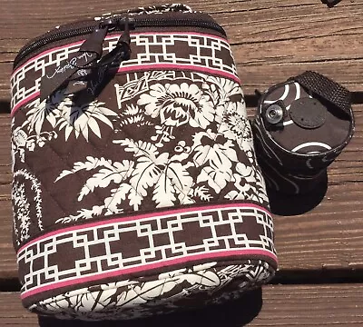 Vera Bradley IMPERIAL TOILE  Lunch/Bottle Bag + Pacifier Pouch 2009 VGC • $33