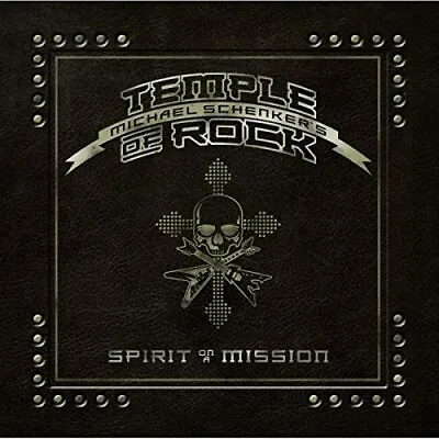 Schenker Michael - Spirit On A Mission (Ltd Guitar Pick Edition) [CD] • $10.34