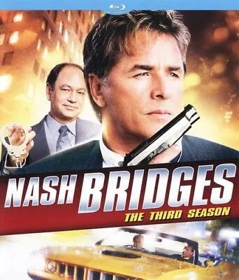 Nash Bridges: The Third Season New Bluray • £34.11
