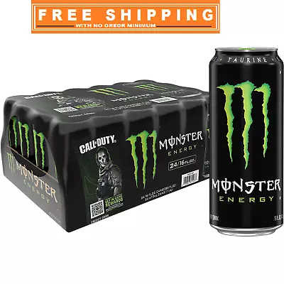 Monster Energy Original (16 Fl. Oz. 24 Pk.) • $54.05