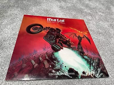 Meat Loaf – Bat Out Of Hell  Vinyl LP (1980's Reissue) Epic – EPC 82419 • £0.99