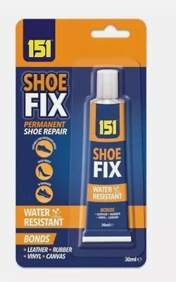 £3.29 • Buy Shoe Boot Fix Repair Glue Adhesive Waterproof Bond Leather Canvas Rubber Heels