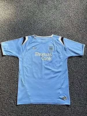 Manchester City Shirt Kids Size 30/32 'Reid' On Back • £8.99