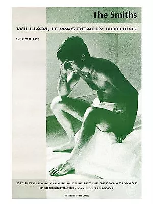 The Smiths WILLIAM IT WAS REALLY NOTHING 16  X 12  Photo Repro Promo  Poster • $15.49