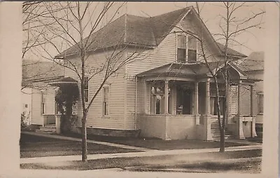 La Porte City? IA - Residence - Vintage Black Hawk County Iowa Postcard • $16.79