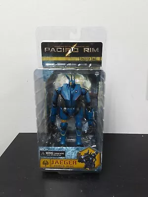 NECA Pacific Rim Jaeger Romeo Blue 7  Action Figure Collection Robot New • $39.99