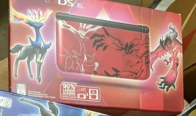 $999.99 • Buy New Nintendo 3DS XL Pokemon X And Y Red Handheld Game Console System USA Seller 