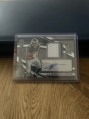 £1.99 • Buy J.J. Arcega-Whiteside Auto 2019 Panini Spectra Aspiring Philadelphia Eagles /199