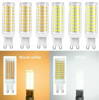 G9 HIGH QUALITY LED 3W5W7W Capsule Light 220V Replace Bulbs Energy Saving UK • £4.94