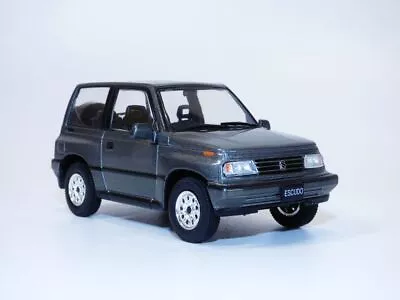 SUZUKI ESCUDO - VITARA Anthracite 1/43 • £48.90