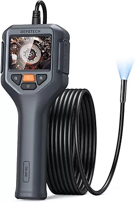 DEPSTECH Endoscope Camera With Light 1080P HD Borescope Inspection Camera • $89.03