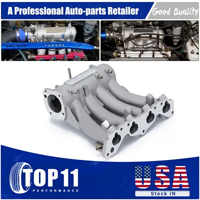 Racing D15 D16 D-series Intake Manifold For 1988-2000 Honda Civic Crx Del Sol • $97.89