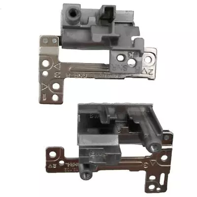 2x Laptop LCD Hinges Left & Right Laptop Screen Hinge Frames Support Bracket For • £13.56