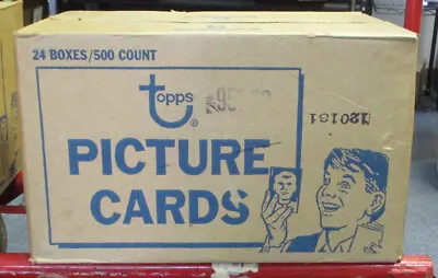 1988 Topps Baseball Vending Case (24 Boxes / 500ct) Factory Sealed Case • $164.99