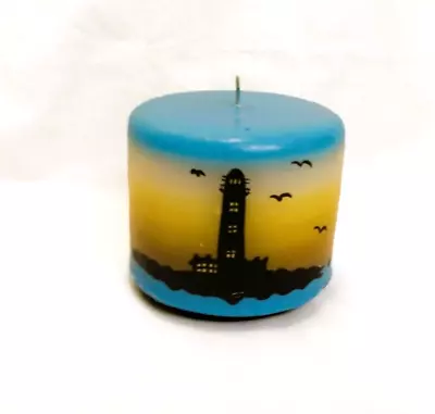 Lighthouse Candle With Music Box-Pre-Owned-Unused • $18.28