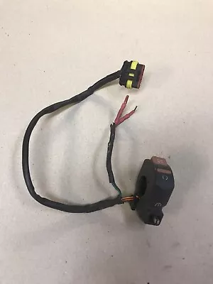 2000 01 MV Agusta F4 750 Right Hand Control Switch Kill Start #0070 • $14.99