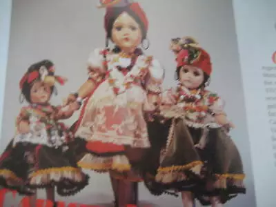 4pg Carmen Miranda Doll History Article / ULTIMATE BAHIANA/ Marilia Luz Hall • $3.99