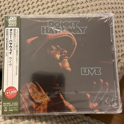 £12.44 • Buy Donny Hathaway - Live - 2013 Soul CD Japanese Edition Album New Sealed