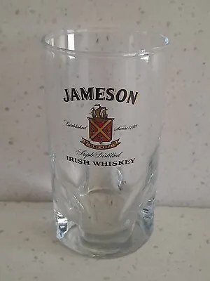 Jameson Irish Whiskey With Logo Glass • $15