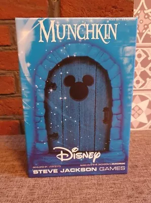 Steve Jackson Games - Munchkin Disney - Brand New & Sealed • £15.99