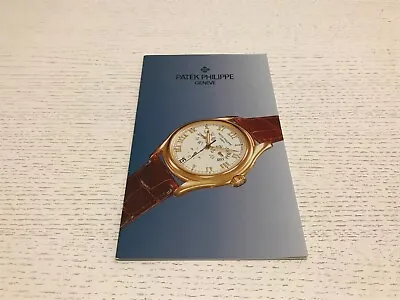 Booklet Patek Philippe Ref 5035 Booklet - Spanish Vintage 1996 Watch Collectors • $329.24