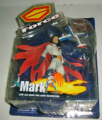 Battle Of The Planets Mark Action Figure 2002 Diamond Select Gatchaman G-Force • $39.88