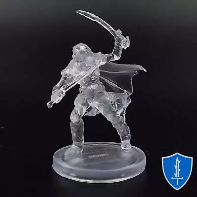 $5.78 • Buy Invisible Drow Elf Ranger Drizzt - Tyranny Dragons #46 Icons Realms D&D Starter