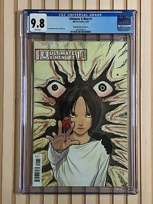 Ultimate X-Men #1 2024 Marvel Comics 1st Print Peach Momoko Variant CGC 9.8 • $0.99