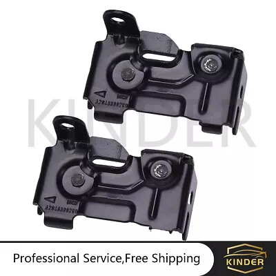 Front Lower L & R Hood Safety Catch Latch Lock For Mercedes-Benz W204 W207 W212 • $20.99