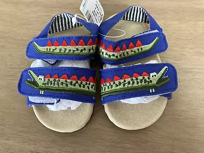 NEXT Baby Boys Crocodile Sandals 3-6 Months BNWT £9 • £3