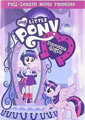 My Little Pony: Equestria Girls - DVD By Tara StrongAshleigh Ball - VERY GOOD • $4.24