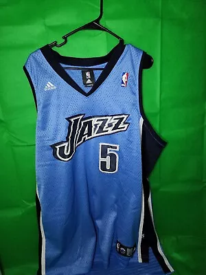 Utah Jazz Vintage Carlos Boozer Adidas Swingman Jersey XL • $39.93
