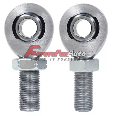 RH & LH Chromoly Heim Joint Rod End 3/4 -16 Thread X 5/8  Bore Jam Nut XMRL10-12 • $532.90