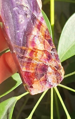 £11 • Buy ***SALE*** Rainbow Fluorite Tower Point Crystal Pink Purple Yellow