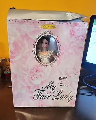 Vintage 1995 Barbie As Eliza Doolittle / My Fair Lady Embassy Ball NRFB 15500 • $30