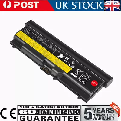 Battery For Lenovo Thinkpad T410 T420 T510 T520 SL510 W510 W520 E40 E50 7800mAh  • £16.49