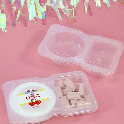$12.75 • Buy 10 X 140ml Container Storage Organizer Box For Slime Mud Light Clay