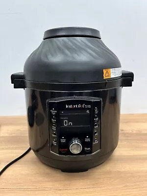 Instant Pot Pro Crisp 1500W 7.6L Electric Multi Cooker And Air Fryer • £75