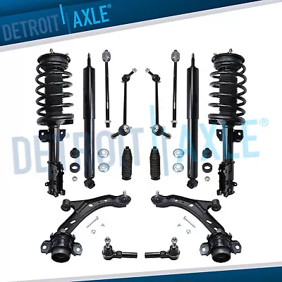 2005 2006 2007 2008 Ford Mustang Base GT Front Strut Control Arms Suspension Kit • $373.03