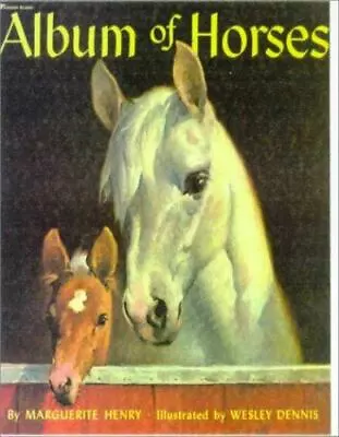 Album Of Horses By Henry Marguerite • $5.24