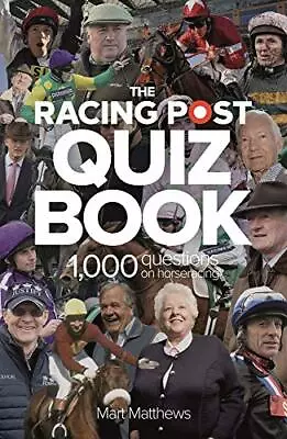 Racing Post Quiz Book (Quiz Books) By Mart Matthews Book The Cheap Fast Free • £3.49