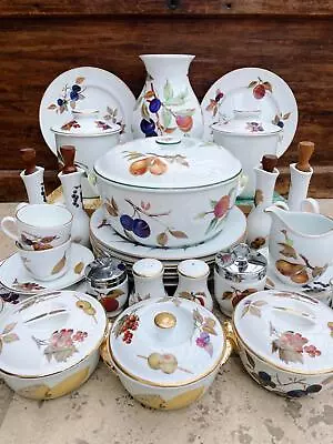 Royal Worcester Evesham Gold & Vale - Sold Separately -Multibuy Deals Dinner Tea • £5