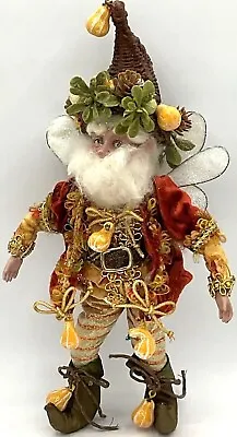 Mark Roberts Vintage Fall Pumpkin 14” Elf Small Limited Edition • $59