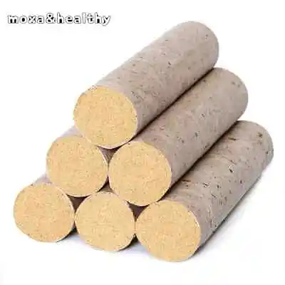 SHARE HO 200*40mm Big Moxa Rolls Mulberry Paper Gold Mugwort Artemisa Chinese  • $84.99