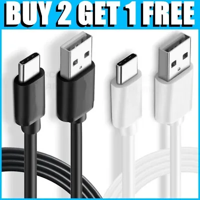 USB Charger Cable USB-C For Sony Xperia 1/5/10 /L3/L4/XZ3 + Type C Charging Lead • £2.49